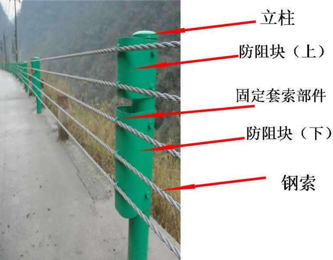 繩索護(hù)欄